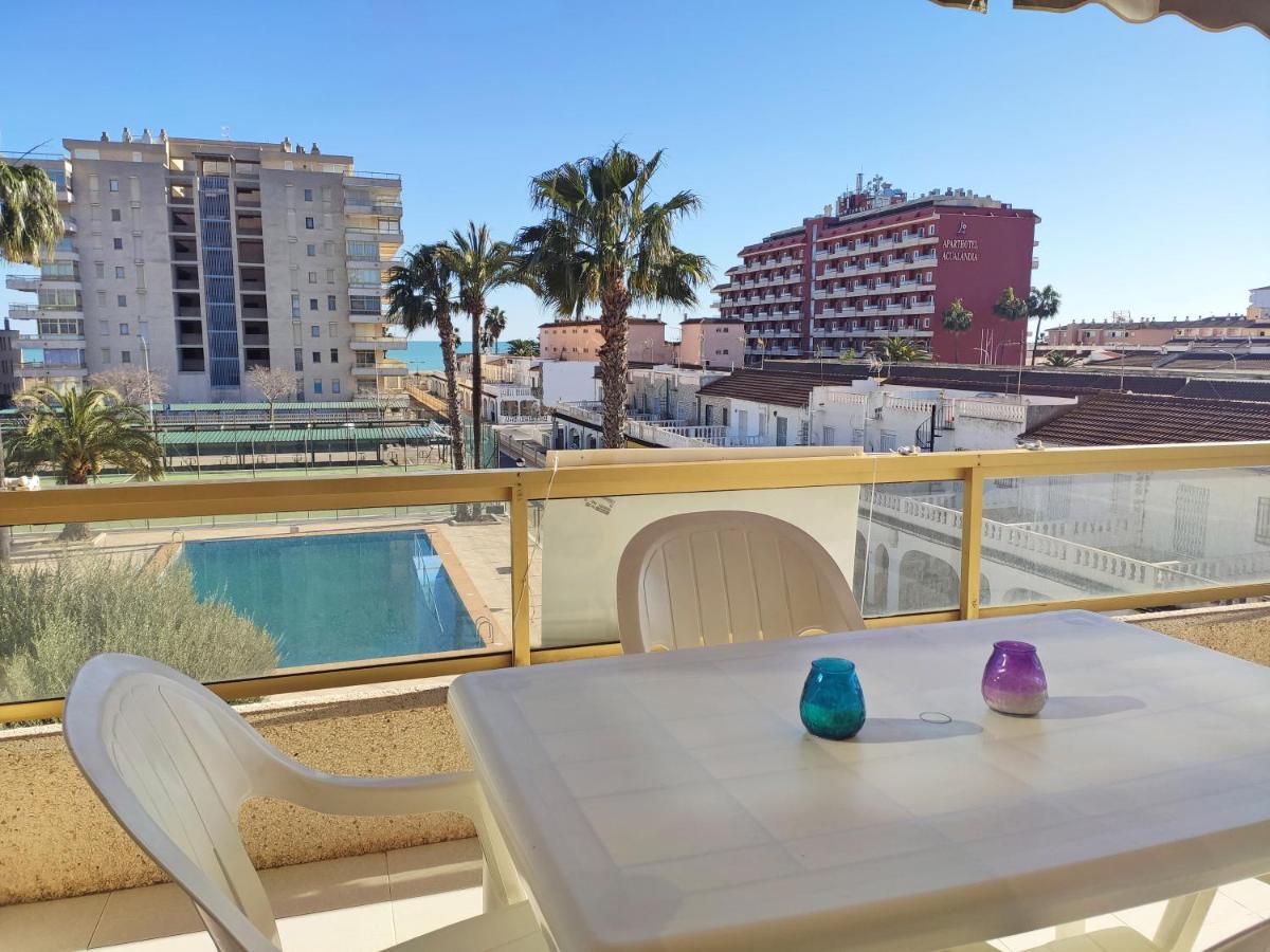 Apartamentos Mediterraneo 3000 Peniscola Exterior photo